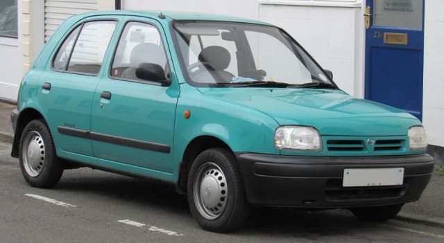 1995 Nissan Micra 1.0