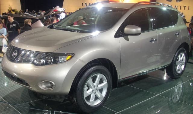 2009 Nissan Murano SE 3.5 V6 24V 231CV Aut