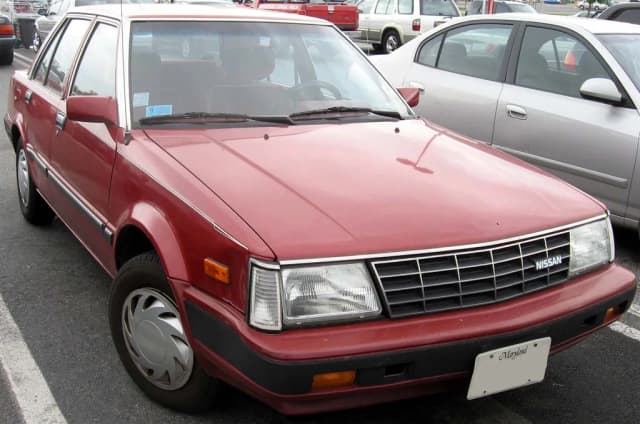 1993 Nissan Stanza Xe 2.4 12V
