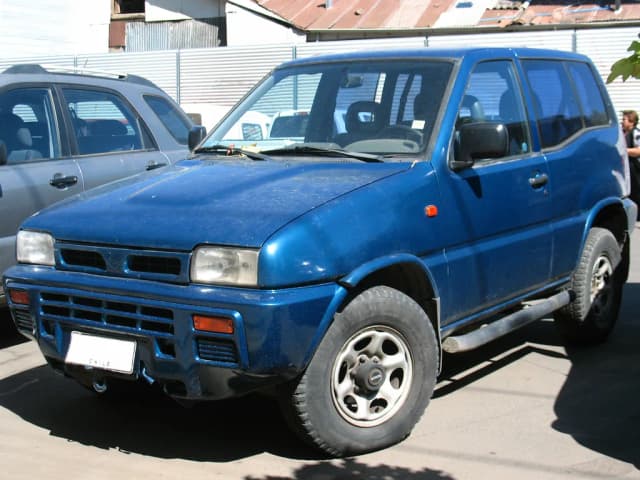 1997 Nissan Terrano Ii SE 2.7 Diesel