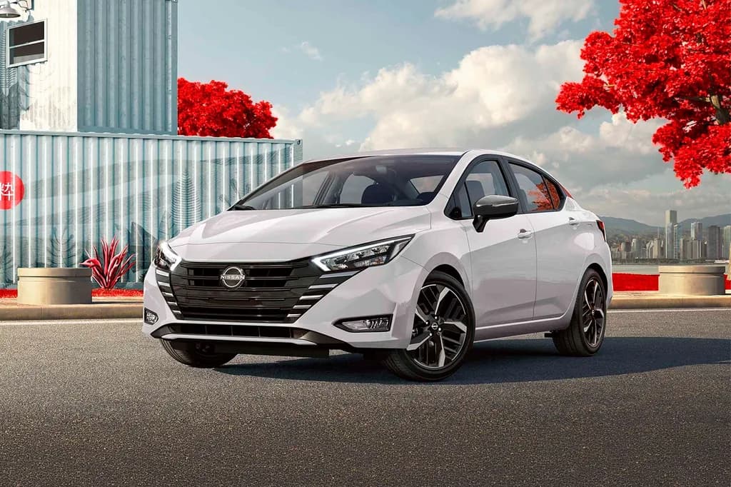Nissan Versa 2025 | © Nissan | nissan.com.br