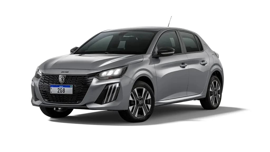 Peugeot 208 2025 | © Peugeot | peugeot.com.br