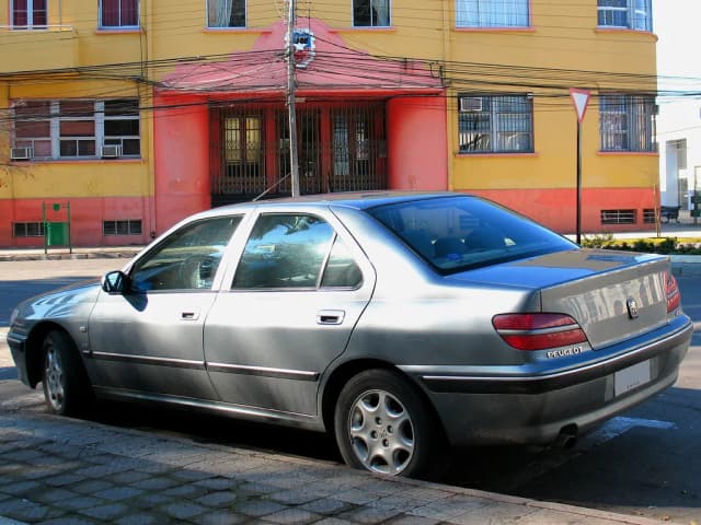 2003 Peugeot 406 Sedan 2.0 Mec