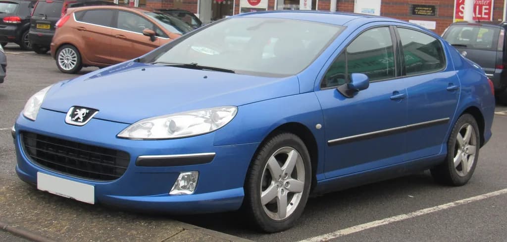 Peugeot 407 2007 | Vauxford | CC BY-SA 4.0 | commons.wikimedia.org