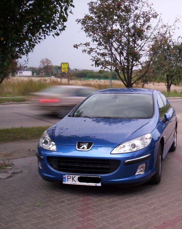 2007 Peugeot 407 Sedan 3.0 V6 211CV 4P Aut