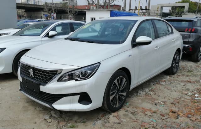 2019 Peugeot 408 Sedan Griffe 1.6 Tb Flex 16V 4P Aut