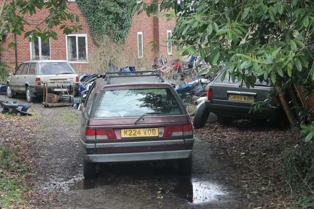 1993 Peugeot 505 Sr/ Sri/ Srx