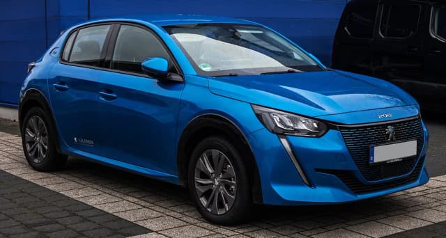 2026 Peugeot E-208 GT
