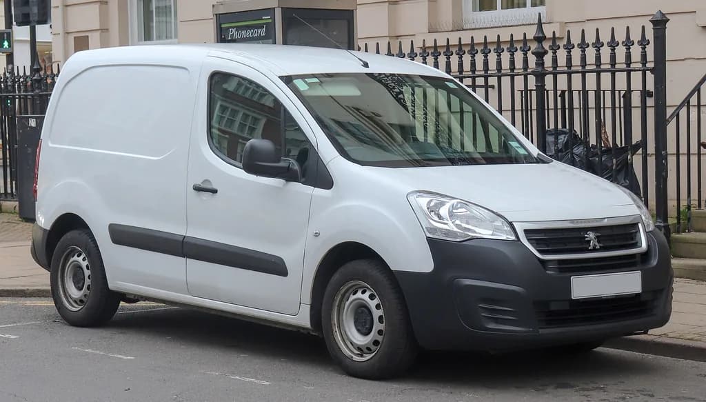 Peugeot Partner 2018 | Vauxford | CC BY-SA 4.0 | commons.wikimedia.org