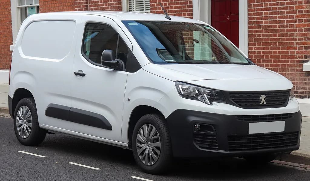 Peugeot Partner 2019 | Vauxford | CC BY-SA 4.0 | commons.wikimedia.org