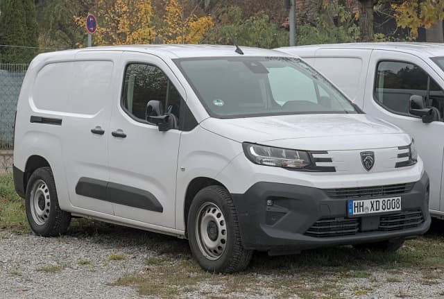2027 Peugeot Partner Rapid Busin. Pack 1.3 Flex Mec