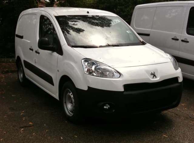 2012 Peugeot Partner Van 1.6 Flex 16V 5P