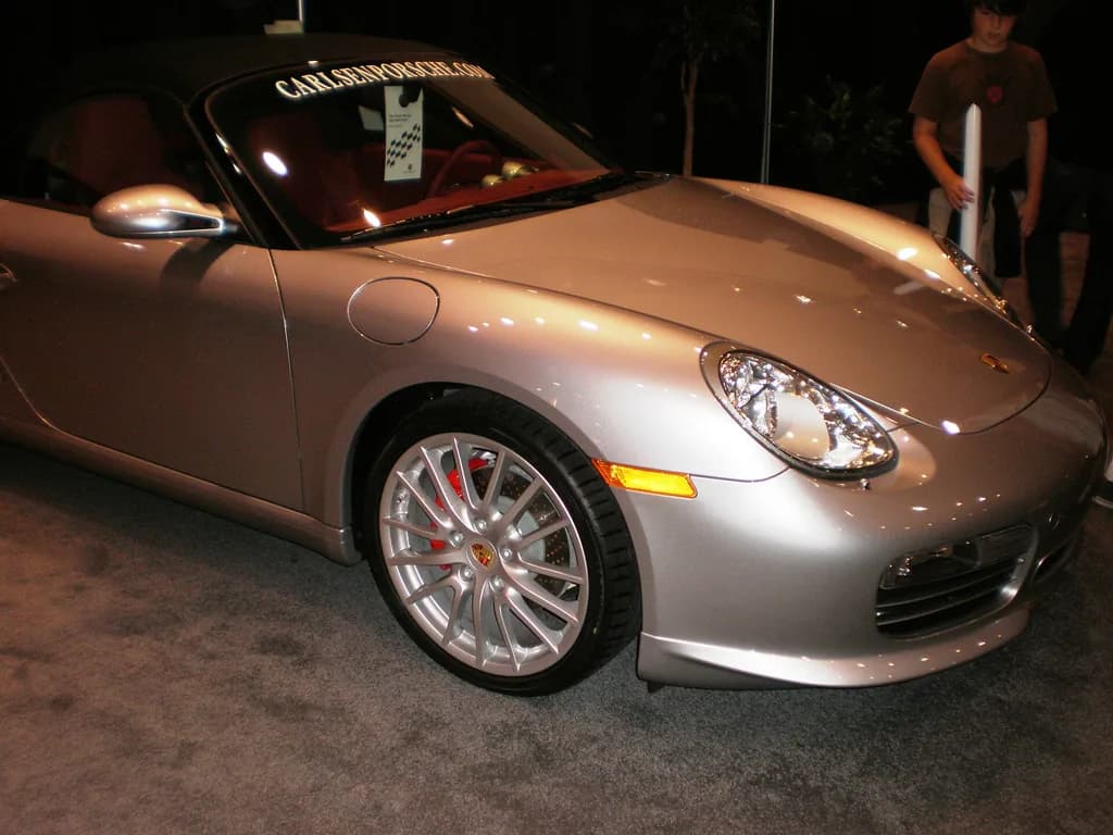 Porsche Boxster 2008 | BrokenSphere | CC BY-SA 3.0 | commons.wikimedia.org