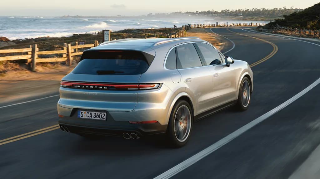 Porsche Cayenne 2027 | © Porsche | porsche.com