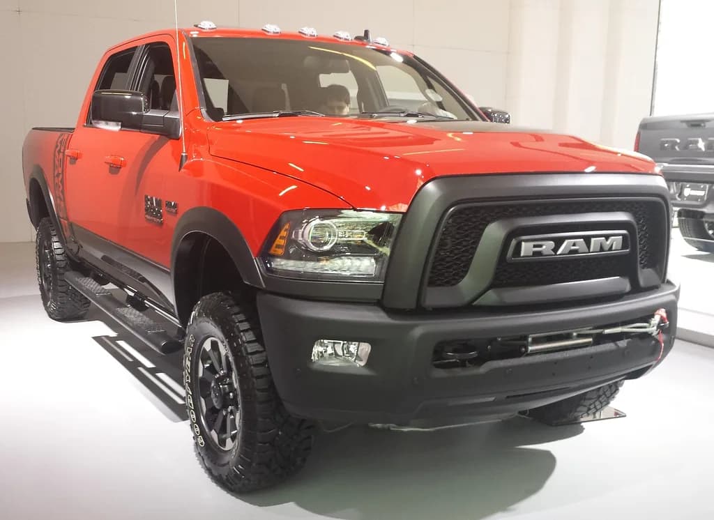 Ram 2500 2021 | Bull-Doser | Public domain | commons.wikimedia.org