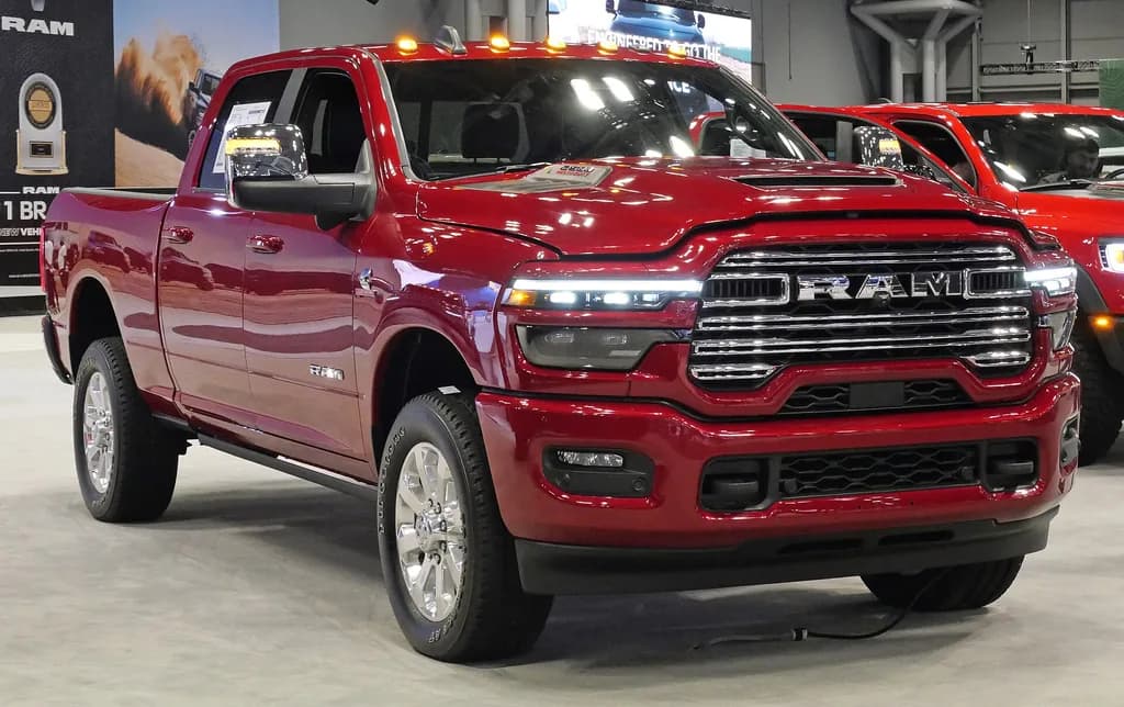 Ram 2500 2022 | Kevauto | CC BY-SA 4.0 | commons.wikimedia.org