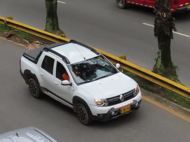 2022 Renault Duster Oroch Express 1.6 Flex 16V Mec