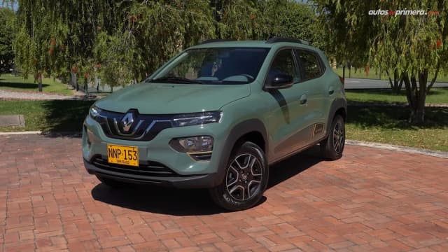 2026 Renault E-Kwid Intens