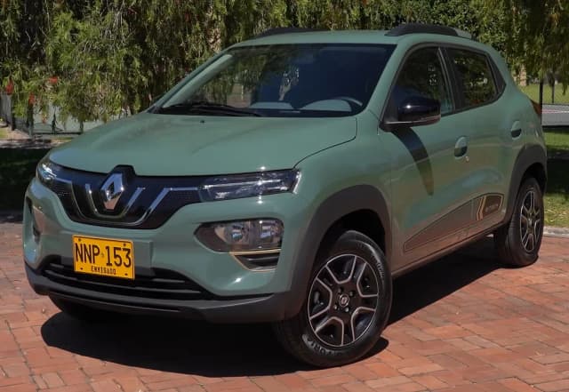 2027 Renault Kwid E-Tech Techno