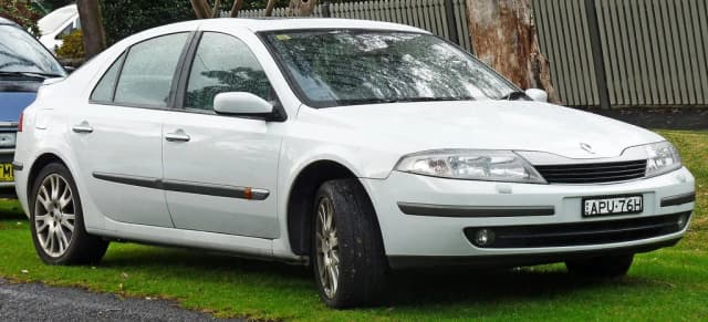 2003 Renault Laguna Privilège 3.0 V6 24V 210CV 5P