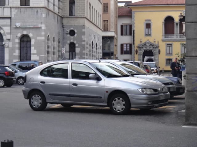 2005 Renault Megane Hatch Rt 1.6/Rt/Alizé/Exp 1.6 16V