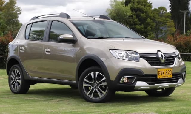 2020 Renault Sandero Stepway Dynamiq. Flex 1.6 16V 5P