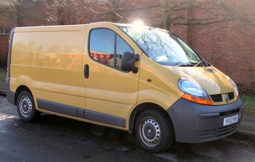 Renault Trafic 2001