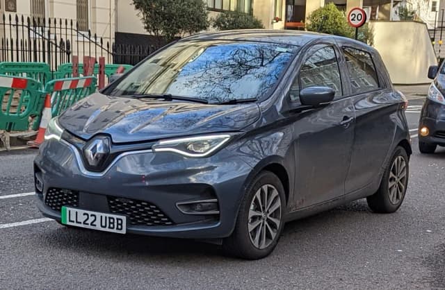 2023 Renault Zoe Intense (elétrico)