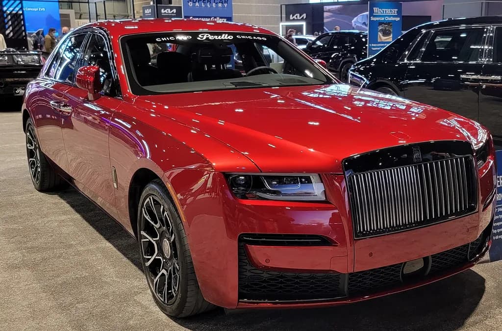 2022 Rolls Royce Ghost 6.7 V12 Aut