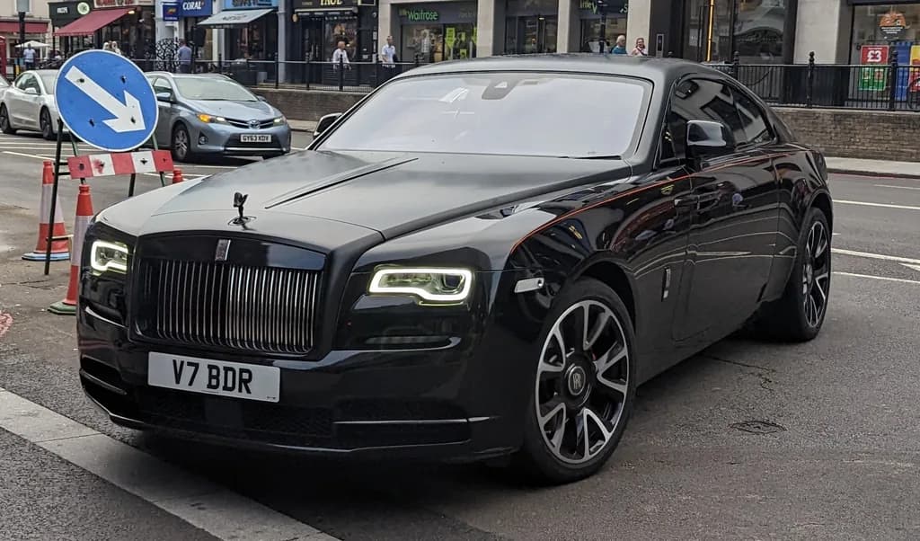 2017 Rolls Royce Wraith 6.6 V12 Aut