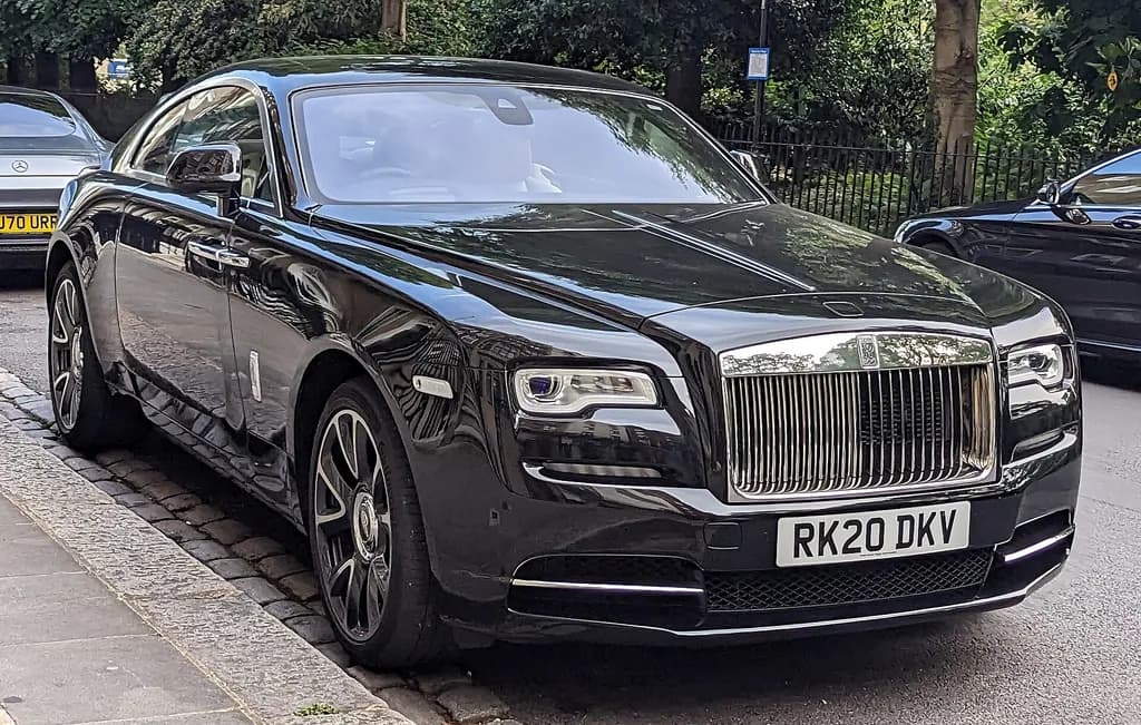 2020 Rolls Royce Wraith 6.6 V12 Aut