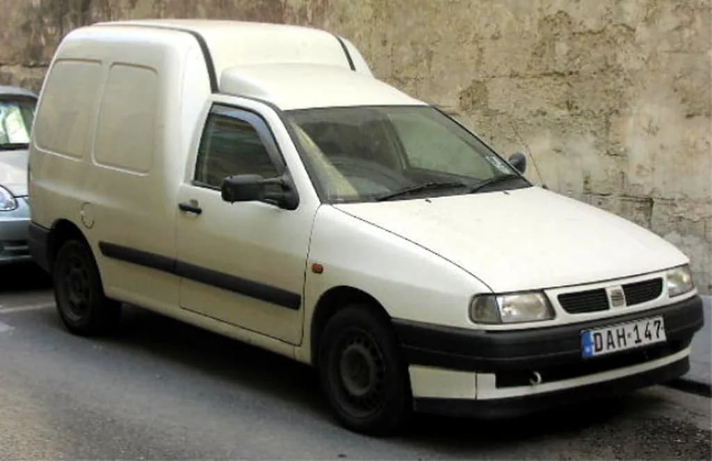 Seat Inca 2002