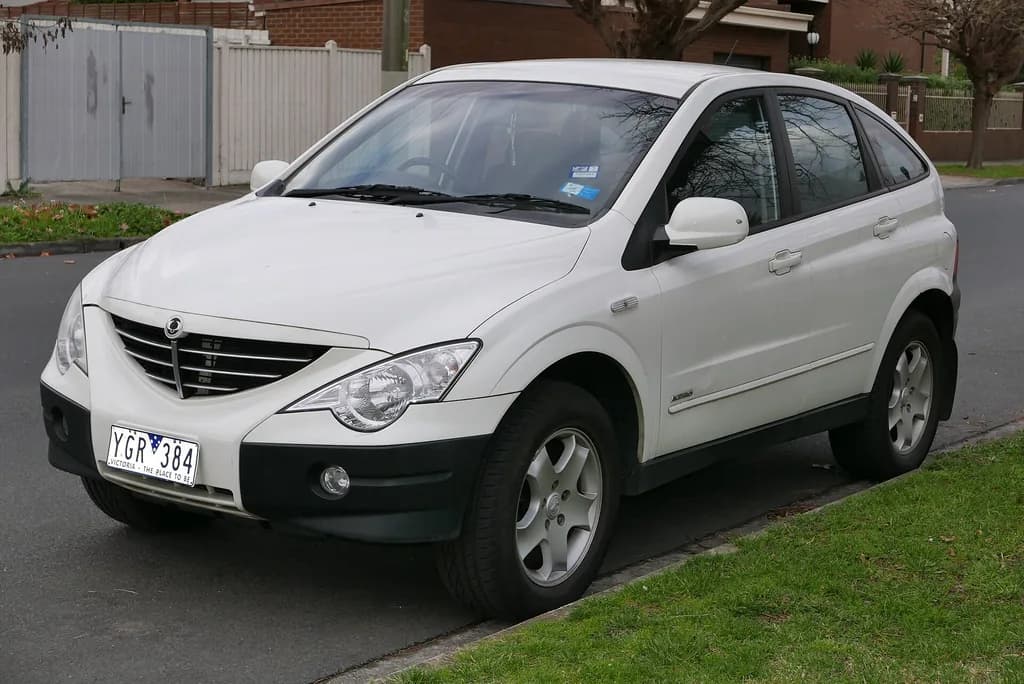Ssangyong Actyon 2007 | OSX | Public domain | commons.wikimedia.org
