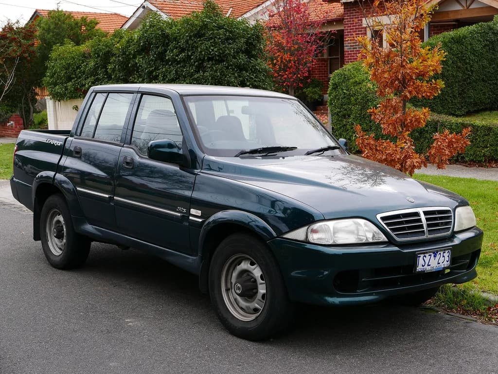 Ssangyong Musso 2005 | OSX | Public domain | commons.wikimedia.org