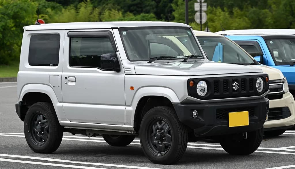 Suzuki Jimny 2026 | TTTNIS | CC0 | commons.wikimedia.org