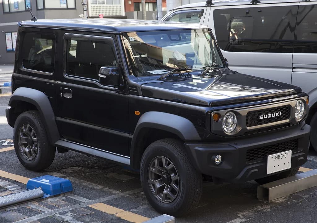 Suzuki Jimny 2026 | Mr.choppers | CC BY-SA 4.0 | commons.wikimedia.org