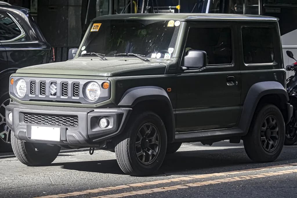 Suzuki Jimny Sierra 2026: 4YOU, 4SPORT, 4STYLE ou 4EXPEDITION