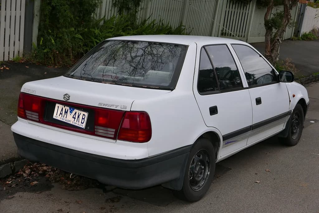 1995 Suzuki Swift Gti 1.3 3P