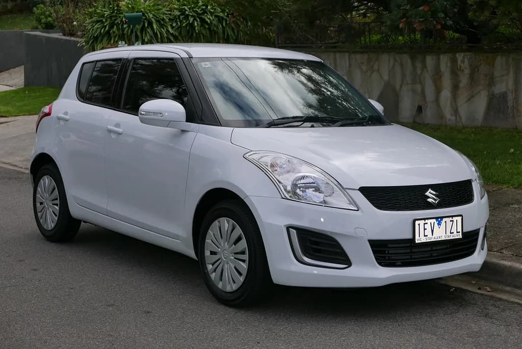 Suzuki Swift 2015