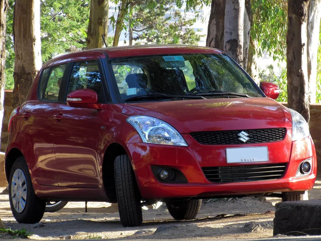 Suzuki Swift 2015
