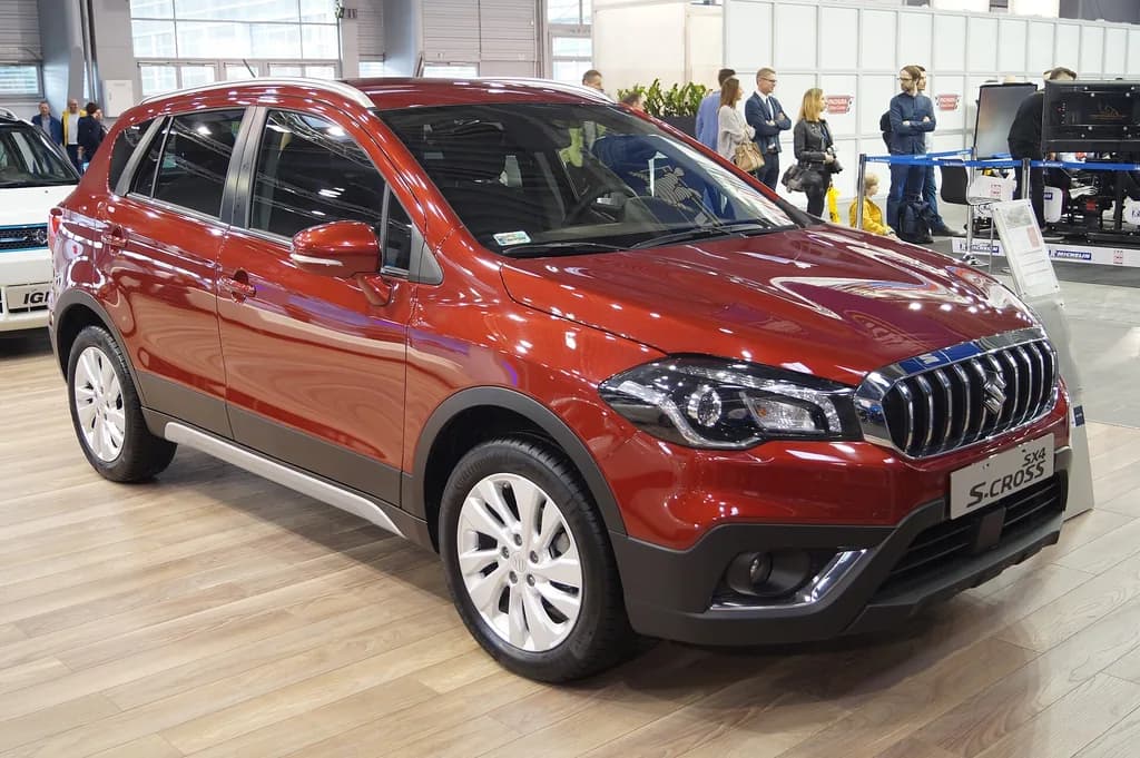 Suzuki SX4 2015