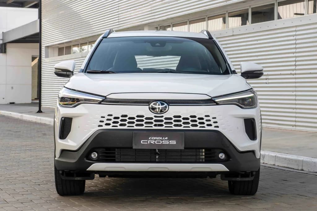 Toyota Corolla Cross 2027 | © Toyota | toyota.com.br