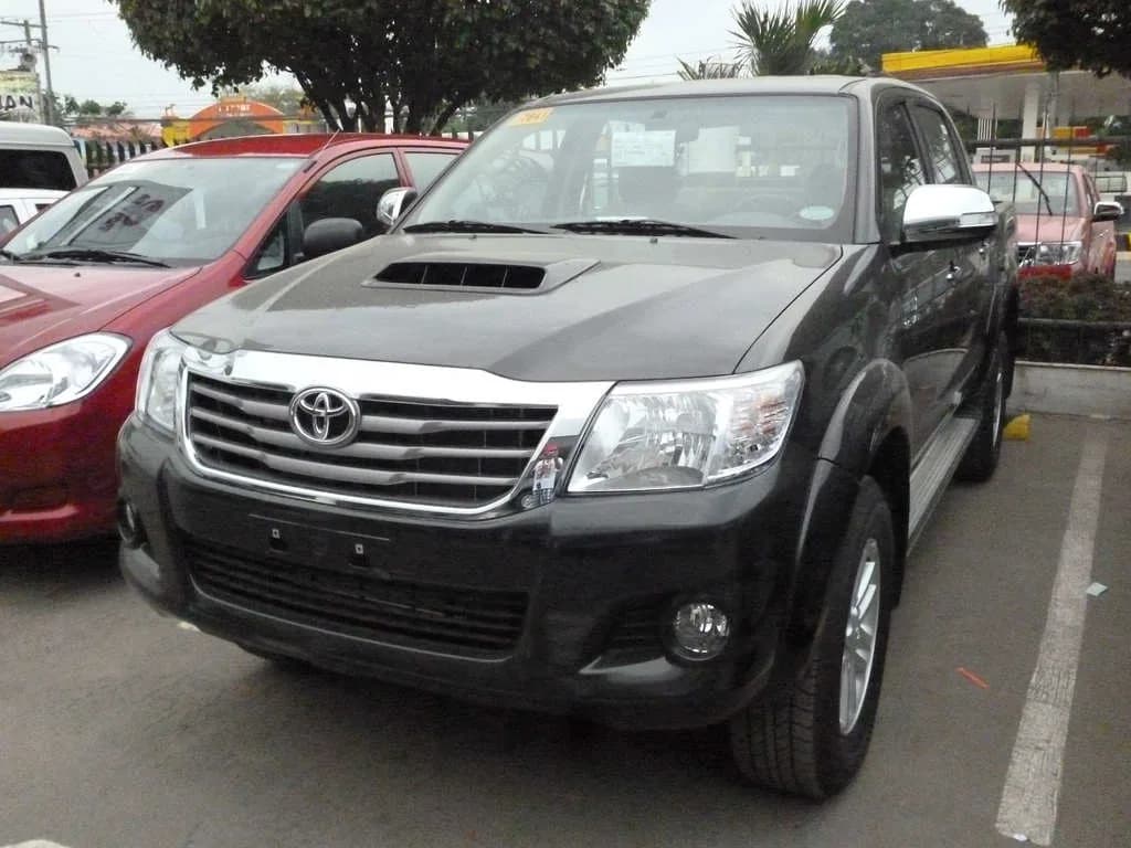 Toyota Hilux 2013 | Jajadeleradesign | CC BY-SA 3.0 | commons.wikimedia.org