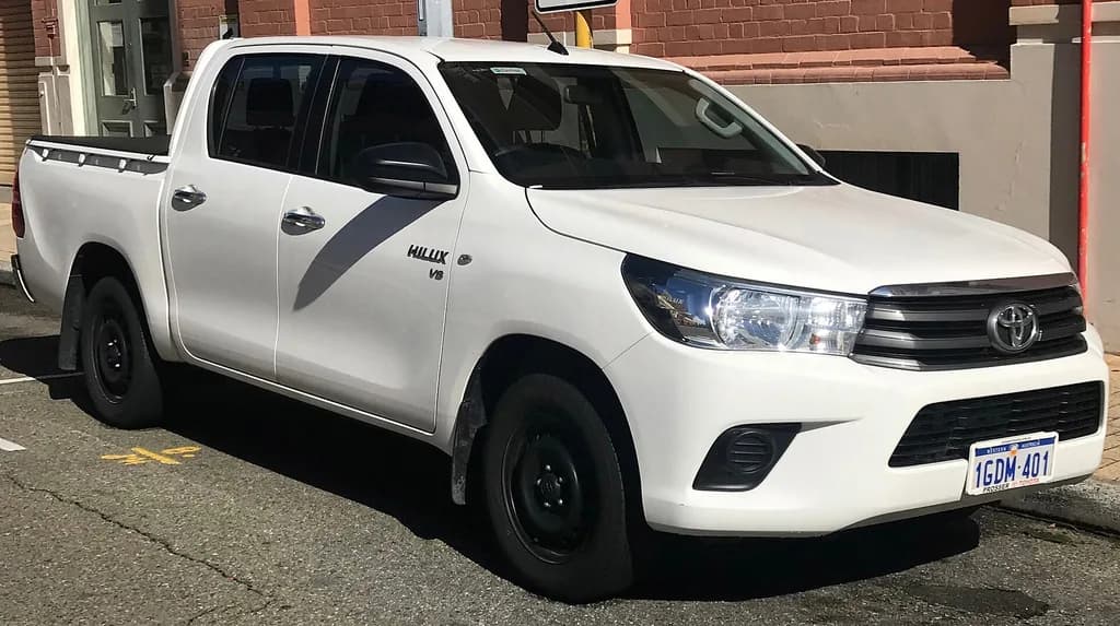 Toyota Hilux 2016 | EurovisionNim | CC BY-SA 4.0 | commons.wikimedia.org