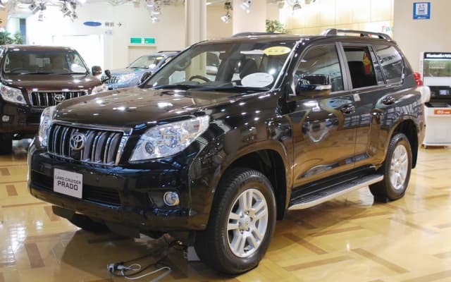 2009 Toyota Land Cruiser Prado 3.0 4x4 Tb Diesel Aut