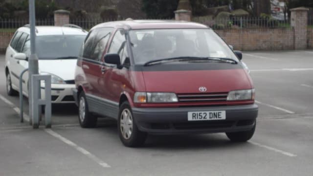 1995 Toyota Previa Le 2.4 16V