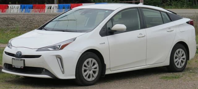 2021 Toyota Prius 1.8 16V 5P Aut. (híbrido)