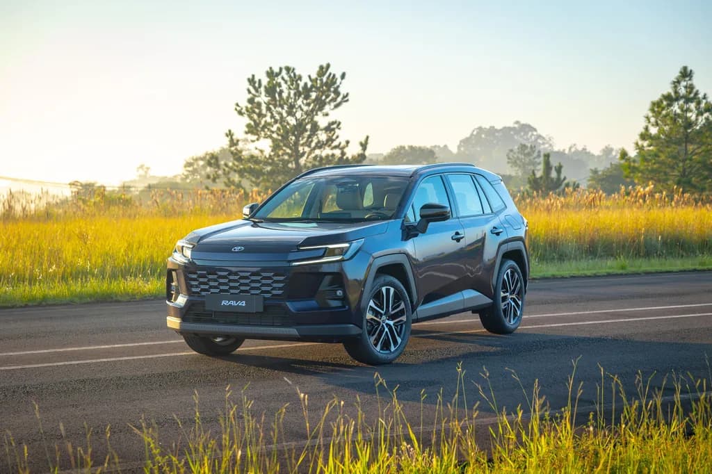 2027 Toyota RAV4 2.5 Sx 4x4 Aut