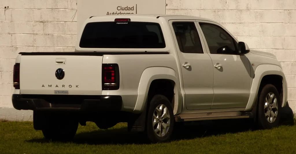 Volkswagen Amarok 2025 | Just a Man | CC BY 4.0 | commons.wikimedia.org
