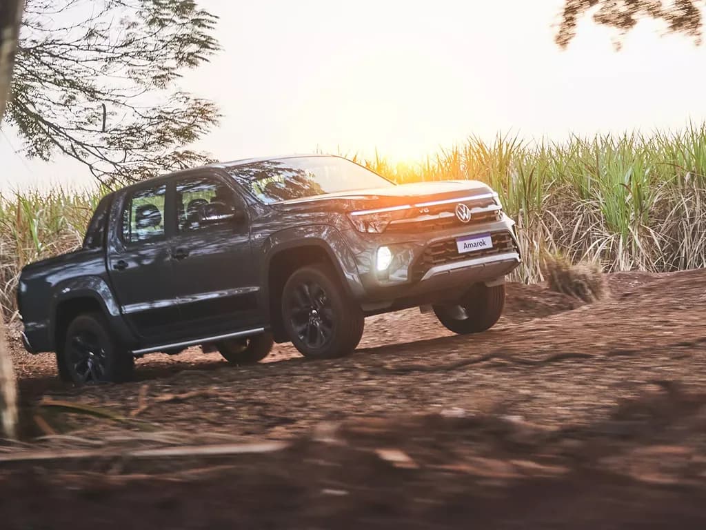 Volkswagen Amarok 2027 | © Volkswagen | vw.com.br
